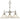 Framburg Taylor 3 - Light Brushed Nickel with White Marble Glass Shade Dinette Chandelier 2439 BN/WH