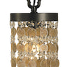Framburg Naomi 1 - Light Mahogany Bronze Pendant Light 2480 MB