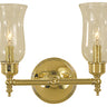 Framburg Sheraton 2 - Light Polished Brass Wall Sconce 2502 PB