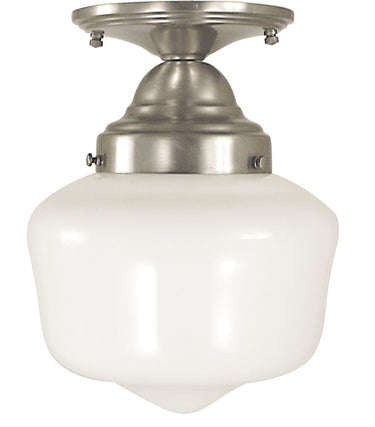 Framburg Taylor 1 - Light Brushed Nickel Flush Mount 2551 BN