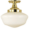 Framburg Taylor 1 - Light Polished Brass Flush Mount 2555 PB
