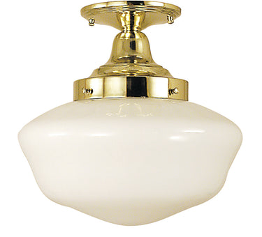 Framburg Taylor 1 - Light Polished Brass Flush Mount 2555 PB