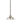 Framburg Taylor 1 - Light Brushed Nickel Pendant Light 2559 BN