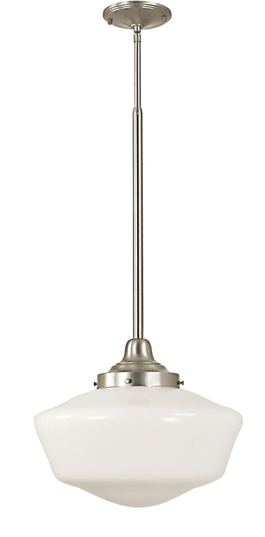 Framburg Taylor 1 - Light Brushed Nickel Pendant Light 2559 BN