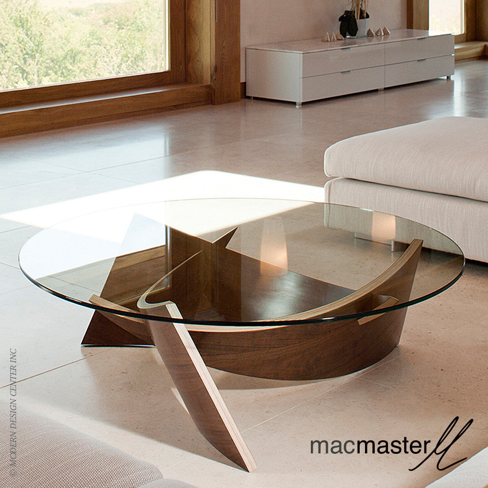 MacMaster Design Expose Coffee Table