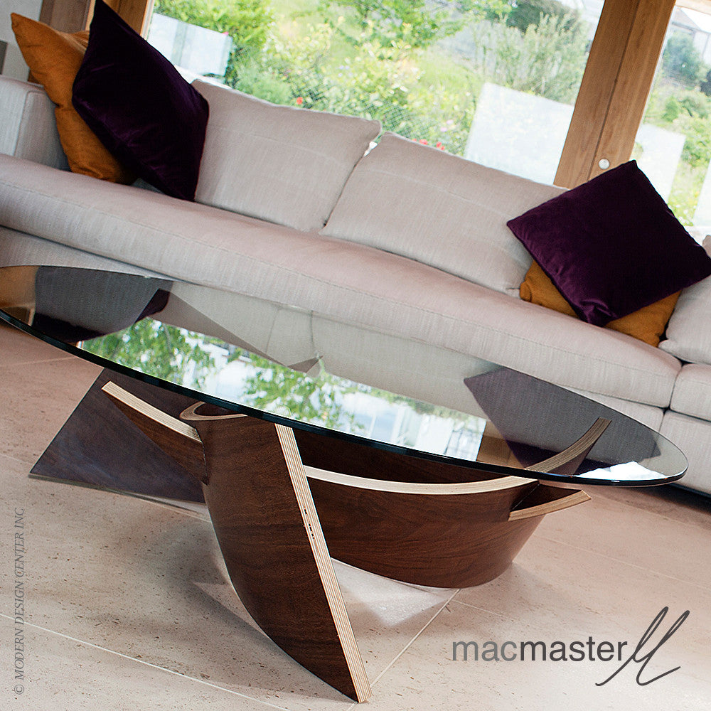 MacMaster Design Expose Coffee Table