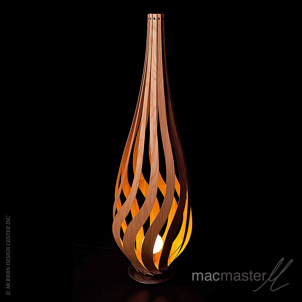 Tulip Bud Inspired Floor Lamp MacMaster Design