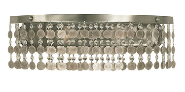 Framburg Naomi 2 - Light Brushed Nickel Wall Sconce 2922 BN
