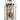 Framburg Naomi 5 - Light Mahogany Bronze Foyer Chandelier 2925 MB