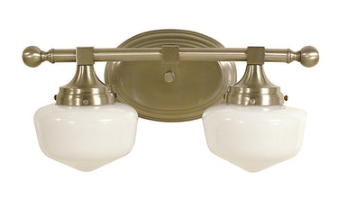 Framburg Taylor 2 - Light Brushed Nickel Wall Sconce 2938 BN
