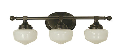 Framburg Taylor 3 - Light Mahogany Bronze Wall Sconce 2939 MB