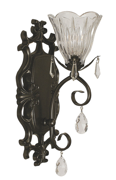 Framburg Liebestraum 1 - Light Mahogany Bronze Wall Sconce 2961 MB