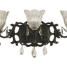 Framburg Liebestraum 3 - Light Mahogany Bronze Wall Sconce 2963 MB