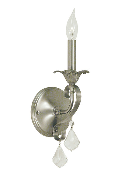 Framburg Liebestraum 1 - Light Brushed Nickel Wall Sconce 2971 BN