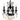 Framburg Liebestraum 4 - Light Matte Black Mini Chandelier 2974 MBLACK
