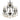 Framburg Liebestraum 6 - Light Mahogany Bronze Dining Chandelier 2975 MB