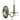 Framburg Liebestraum 1 - Light Brushed Nickel Wall Sconce 2981 BN