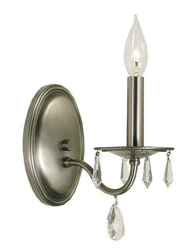 Framburg Liebestraum 1 - Light Brushed Nickel Wall Sconce 2981 BN