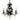 Framburg Liebestraum 4 - Light Matte Black Mini Chandelier 2984 MBLACK