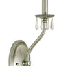 Framburg Liebestraum 1 - Light Brushed Nickel Wall Sconce 2991 BN