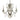 Framburg Liebestraum 4 - Light Brushed Nickel Mini Chandelier 2994 BN
