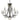 Framburg Liebestraum 12 - Light Mahogany Bronze Foyer Chandelier 2997 MB