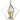 Framburg Zoe 8 - Light Satin Brass with Matte Black Accents Foyer Chandelier 3020 SB/SW