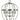 Framburg Margaux 5 - Light Brushed Nickel with Polished Nickel Accents Foyer Chandelier 3045 BN/PN