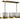 Framburg Lexi 10 - Light Antique Brass Island Chandelier 3062 AB