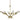 Framburg Quasar 8 - Light Satin Brass Dining Chandelier 3078 SB