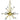 Framburg Supernova 4 - Light Satin Brass Mini Chandelier 3084 SB