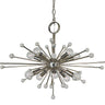 Framburg Supernova 10 - Light Polished Nickel Dining Chandelier 3085 PN