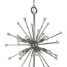 Framburg Supernova 10 - Light Polished Nickel Foyer Chandelier 3088 PN