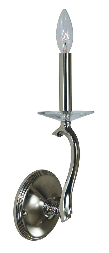 Framburg Allena 1 - Light Polished Nickel Wall Sconce 3091 PN