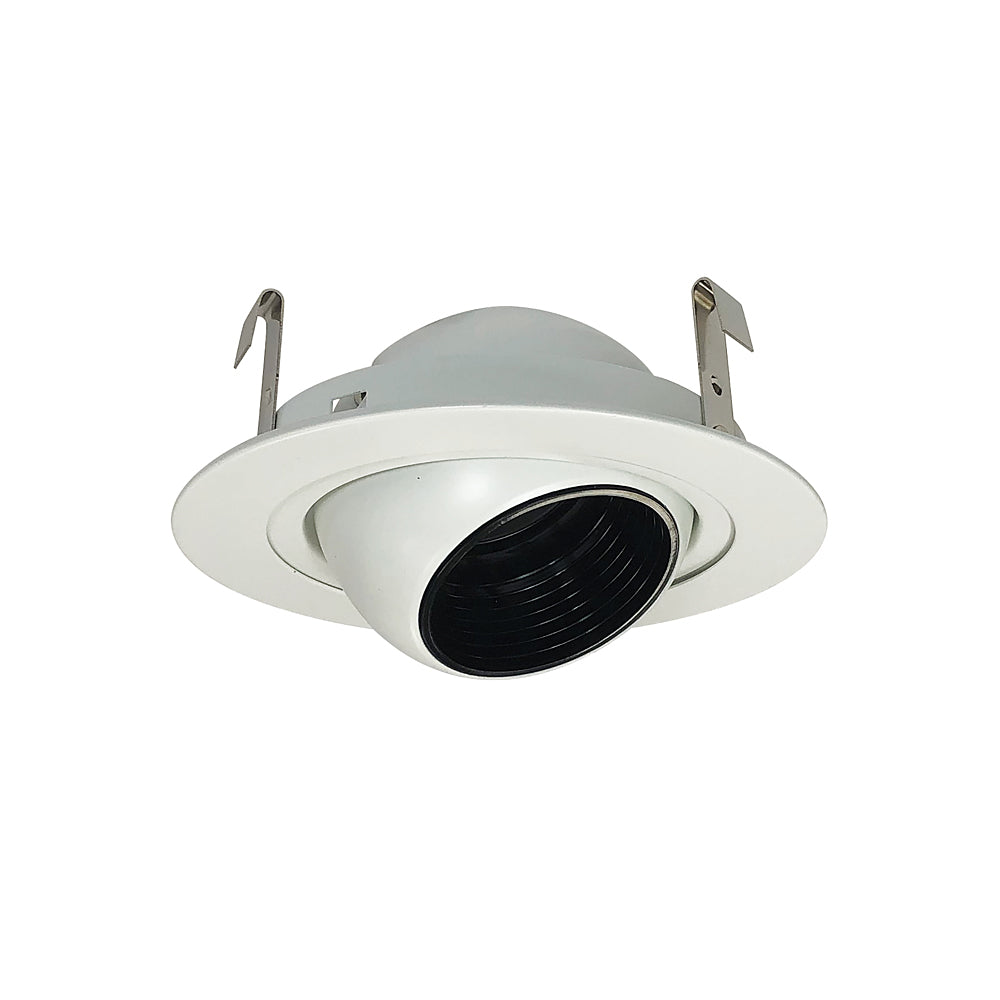 Nora Lighting 4" Adjustable Eyeball with Baffle