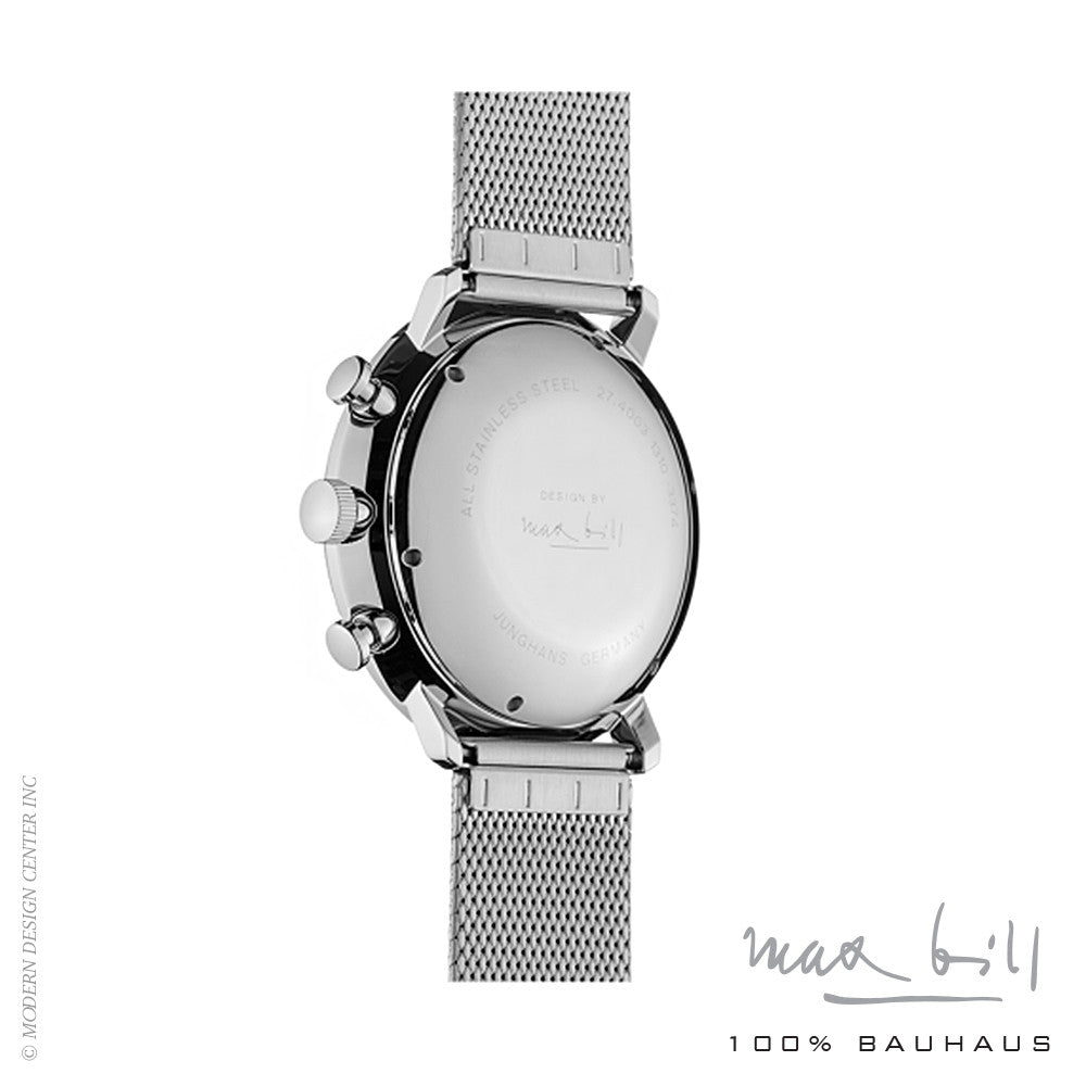 Max Bill Chronoscope Wrist Watch 4003-44 | Max Bill | LoftModern