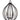 Framburg Dewdrop 5 - Light Mahogany Bronze Dining Chandelier 4345 MB
