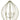 Framburg Dewdrop 6 - Light Brushed Nickel Foyer Chandelier 4346 BN