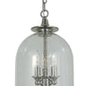 Framburg Hannover 3 - Light Polished Nickel Mini Chandelier 4353 PN