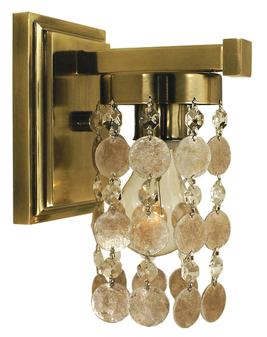 Framburg Naomi 1 - Light French Brass Wall Sconce 4361 FB