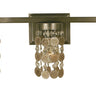 Framburg Naomi 3 - Light Brushed Nickel Wall Sconce 4363 BN