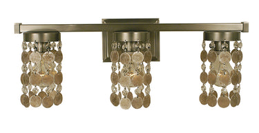 Framburg Naomi 3 - Light Brushed Nickel Wall Sconce 4363 BN