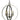 Framburg Constellation 5 - Light Mahogany Bronze Dining Chandelier 4375 MB