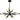 Framburg Simone 16 - Light Mahogany Bronze Dining Chandelier 4390 MB
