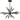 Framburg Simone 16 - Light Mahogany Bronze Chandelier 4392 MB