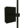 Framburg Simone 1 - Light Mahogany Bronze Wall Sconce 4401 MB