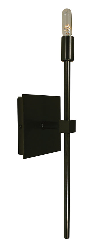 Framburg Simone 1 - Light Mahogany Bronze Wall Sconce 4401 MB