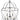 Framburg Nantucket 6 - Light Mahogany Bronze Foyer Chandelier 4419 MB