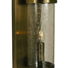 Framburg Hammersmith 1 - Light Antique Brass with Clear Glass Wall Sconce 4431 AB/C