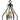 Framburg Dewdrop 4 - Light Antique Brass Pendant Light 4444 AB